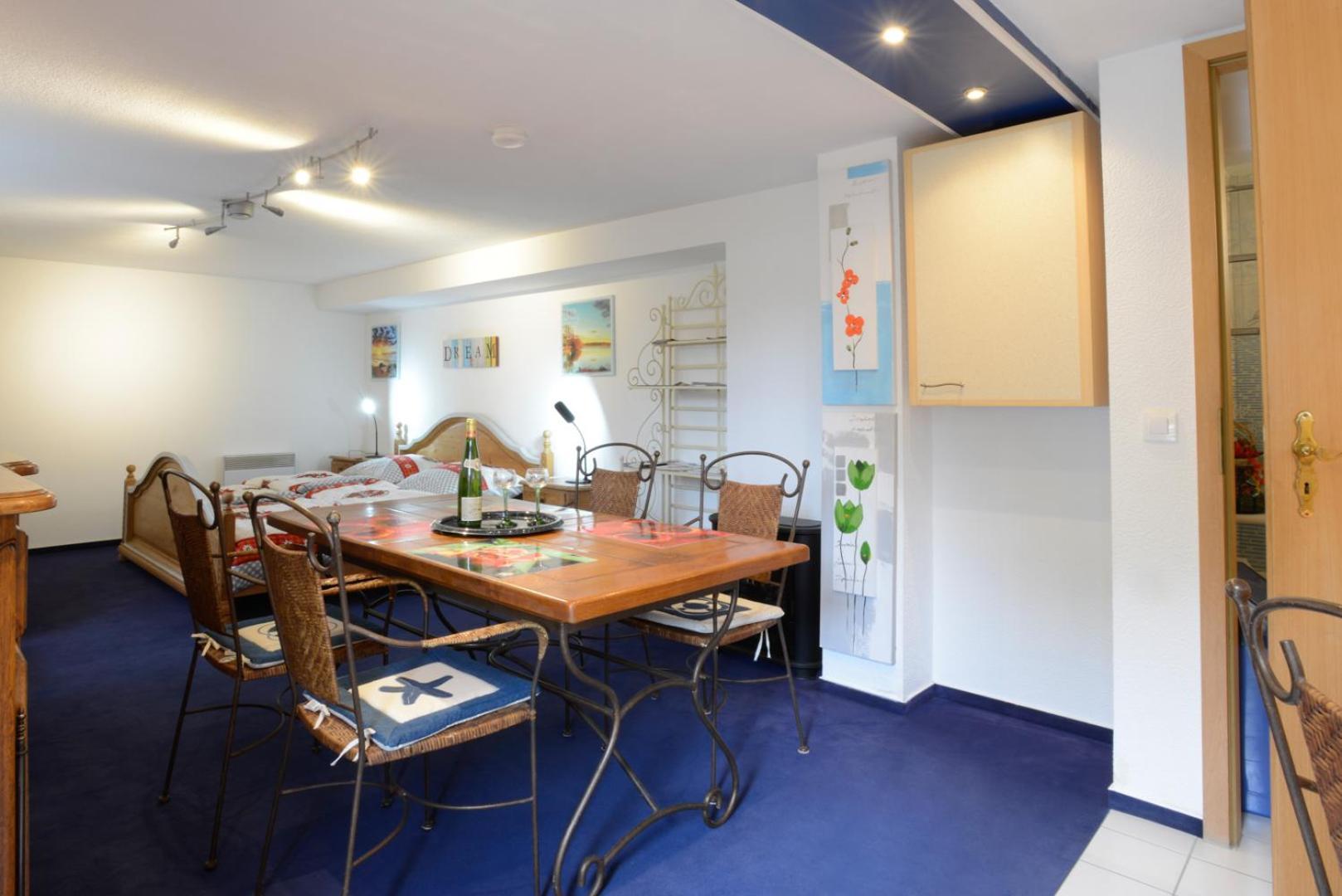 Algolsheim, Closer Neuf Brisach - Studio "Chez Claude" - المظهر الخارجي الصورة
