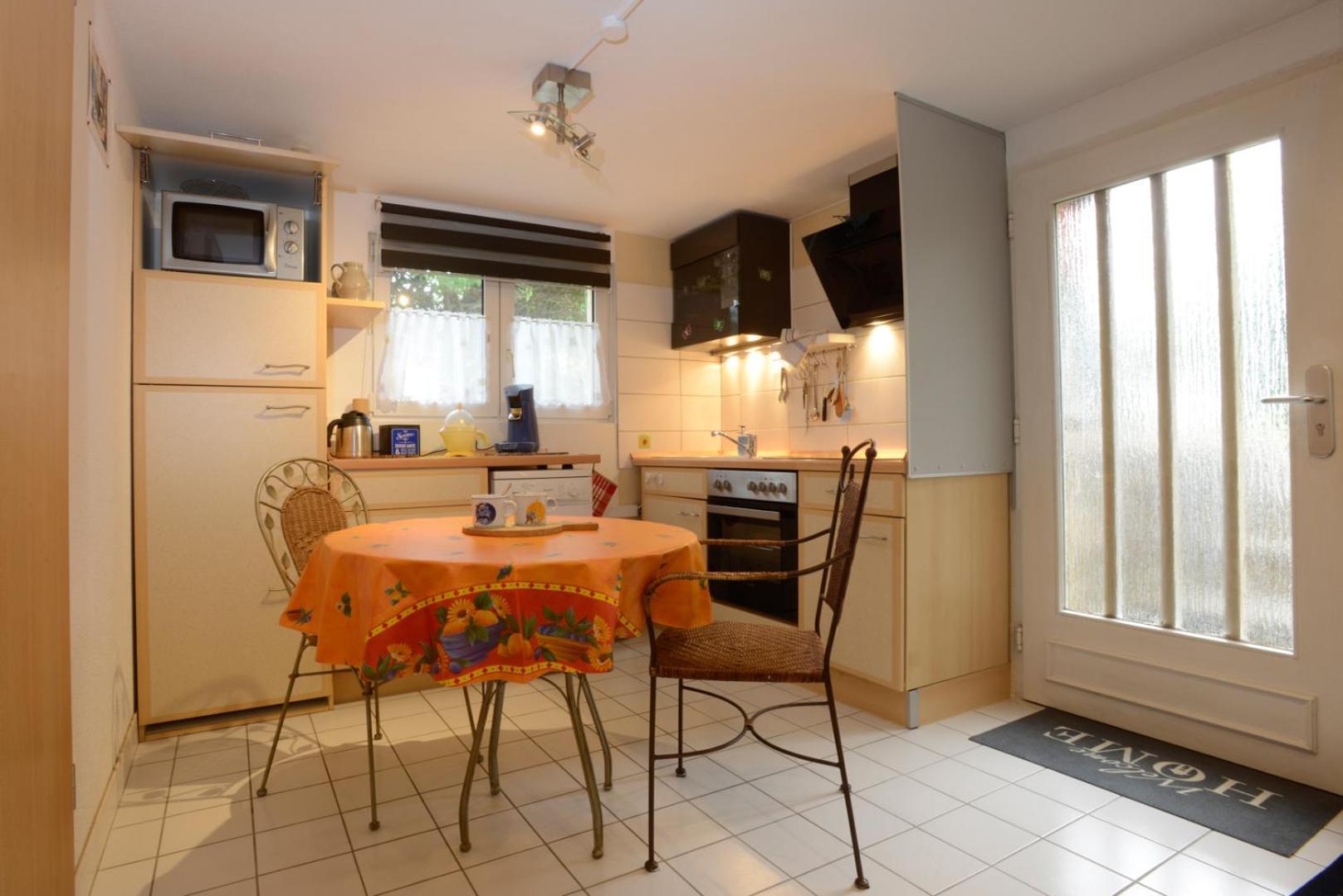 Algolsheim, Closer Neuf Brisach - Studio "Chez Claude" - المظهر الخارجي الصورة