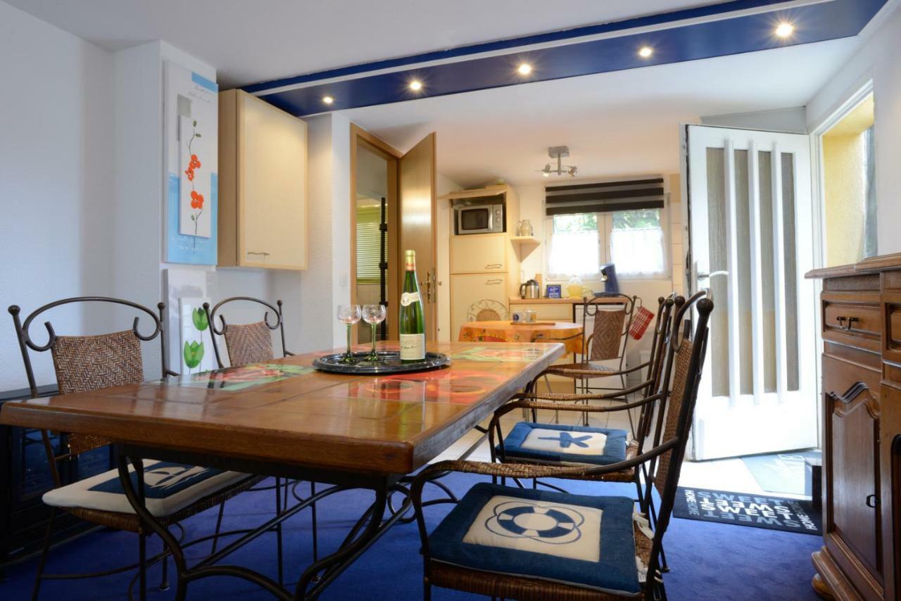 Algolsheim, Closer Neuf Brisach - Studio "Chez Claude" - المظهر الخارجي الصورة